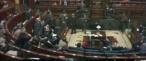 Asalto al Congreso de los Diputados