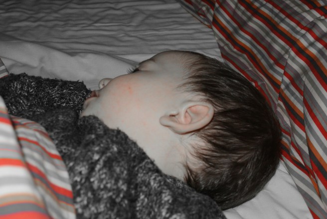 Siesta. Nikon 1 J2 modo creativo selección de color